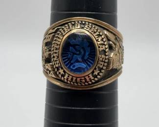Huge Vintage 10K Class Ring 18.78g 