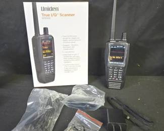  008 Uniden SDS100 True I Q Digital Handheld Scanner