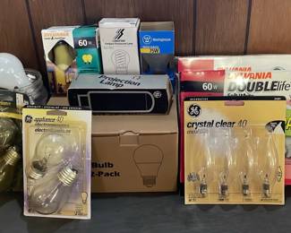 Bulk Lightbulb Lot