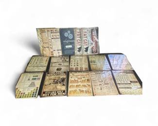 Metal Tin Garage Signs Mystery Lot