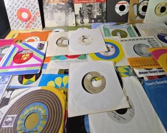 45s Mystery Record Lot