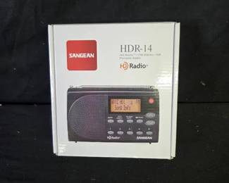 Sangean HD14 Portable Radio Receiver New In Box 