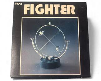 Vintage Swing Kinetic Art Fighter 873 1970s