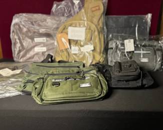 Backpacks, Briefcases More Mystery Lot