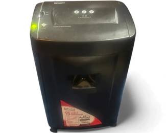 Executive Machines EPS1501X Paper ShredderTested