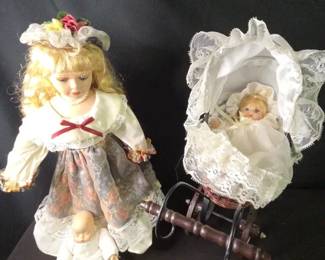 Porcelain Dolls