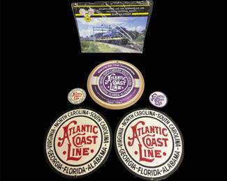 Atlantic Coast Line Railroad Sign Collection Calendar