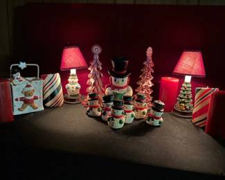 Holiday Frosty Decor, And More