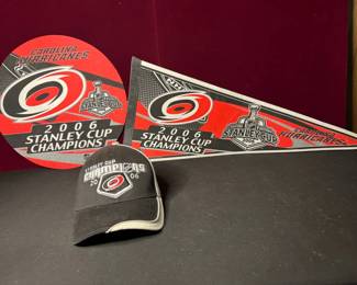 2006 Stanley Cup Hurricanes Memorabilia