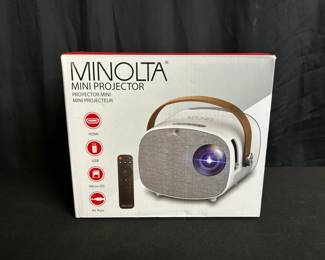 Minolta Mini Projector MN673 1080p