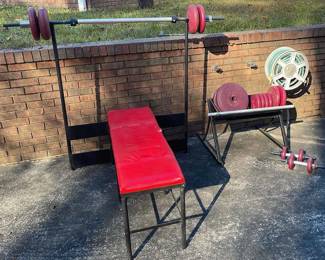 Oratron Bench Press Weight Set