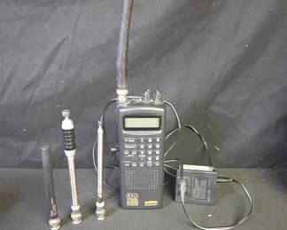Uniden Bearcat BC60XLT1 30ch. 10 Band Radio Scanner
