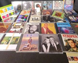 Mystery CD Lot Plus Earbuds