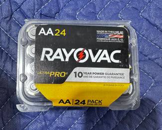 AA batteries - multiple available