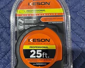 25 Foot professional tape measure