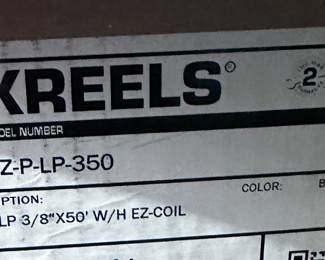 Cox Reels - several available