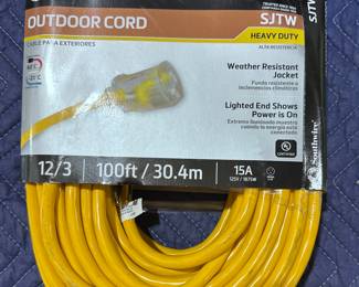 Dozens of extension Cords