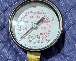 Gauges - several available