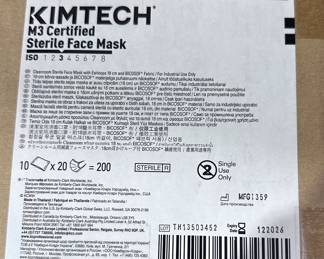 industrial face masks - good for painting, etc