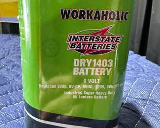 6 volt batteries - multiple available