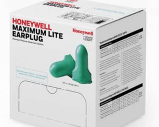 Hundred of ear plugs