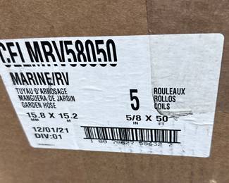 50' garden hoses.  5/8". Multiple available