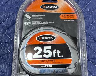 25' engineers tape measure - several available