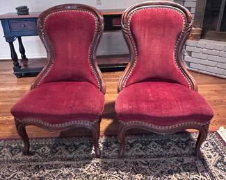 Victorian Chairs