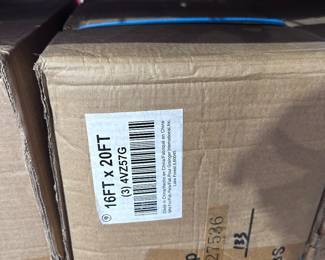 16X20 heavy duty tarps - several available