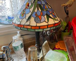 Tiffany style lamps…