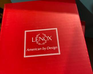 Lenox ornaments