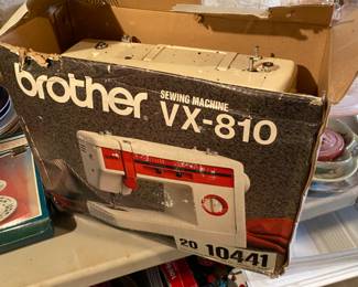 Brother sewing machine