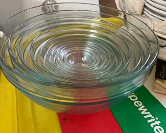 French nesting mixing bowls