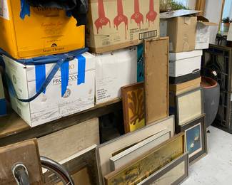 Lots of art and prints…