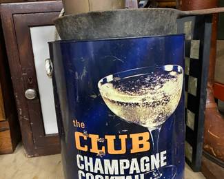 Cast iron and copper pans