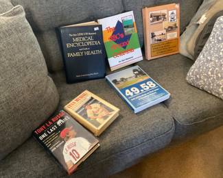 Nice selection of books