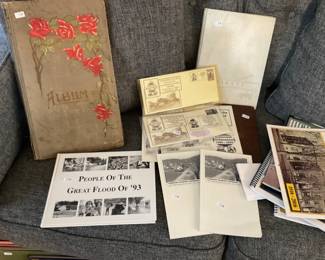 The great flood of 93 books and collectibles