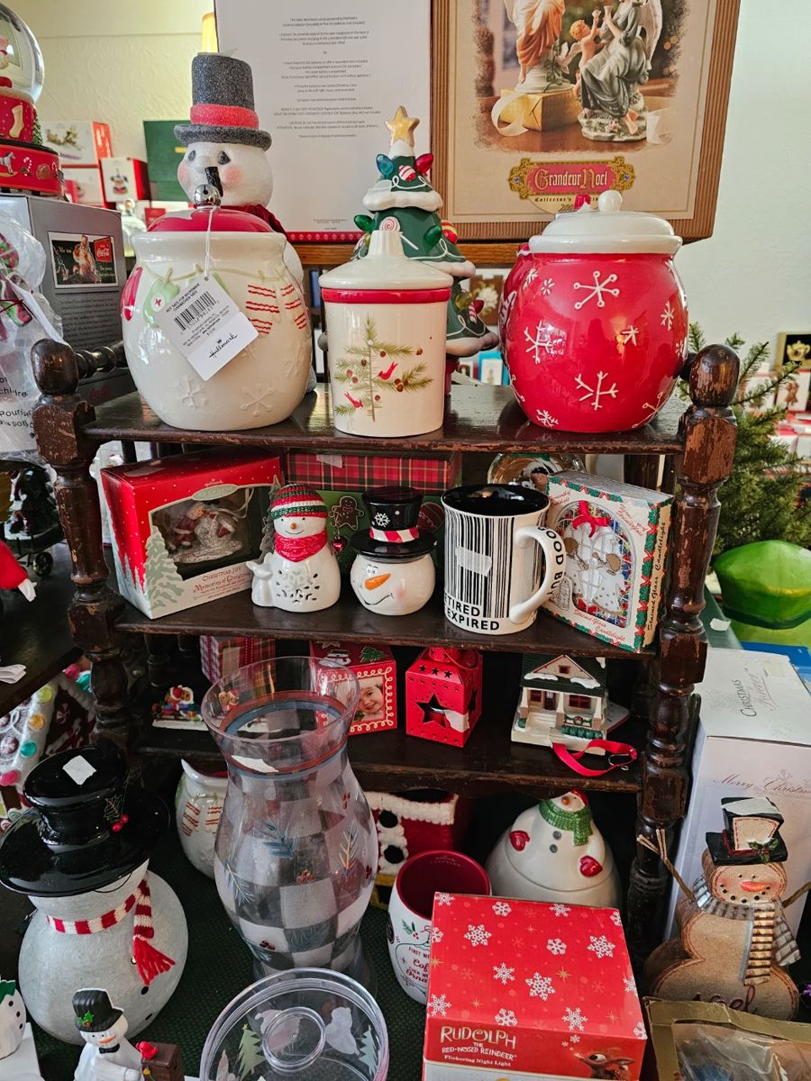 Hallmark Cookie/Treat jars