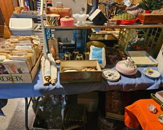 sewing patterns and other collectables