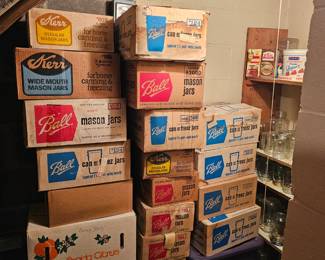 Canning jar central!!