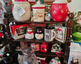 Hallmark Cookie/Treat jars