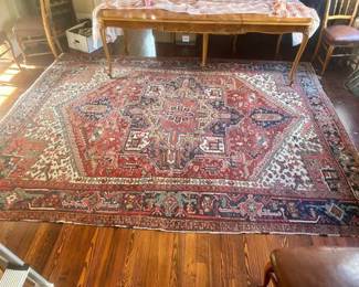 Large Hand Knotted Persian Rug
$4200
Great shape!
9’ x 137”
Some minor fraying around edges 