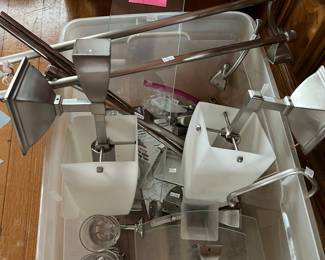 New Bathroom Fixtures 