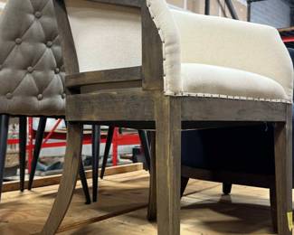 small farmhouse unstructured chair