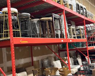 Warehouse 9.15.25 Barstools chairs