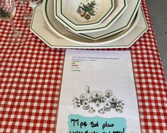 Huge collection of Nikko “Christmastime”