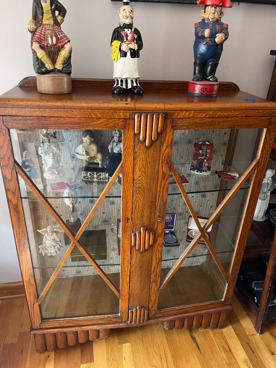 Vintage Oak Cabinet