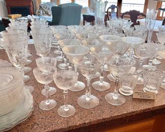 Elegant Depression Glass