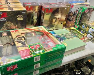 Boxed GI Joes