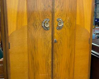 Depression Era Cedar Lined Wardrobe
